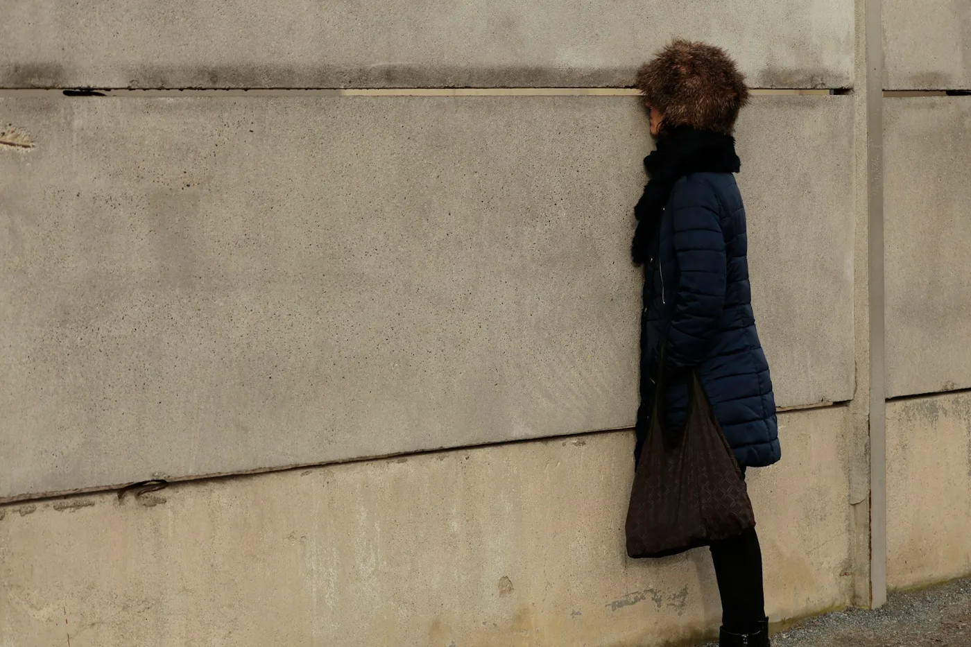 Long Hooded Down Coat No.04
