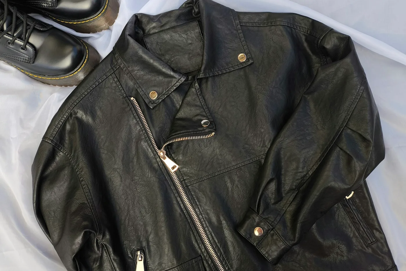 Edition Lambskin Biker Jacket