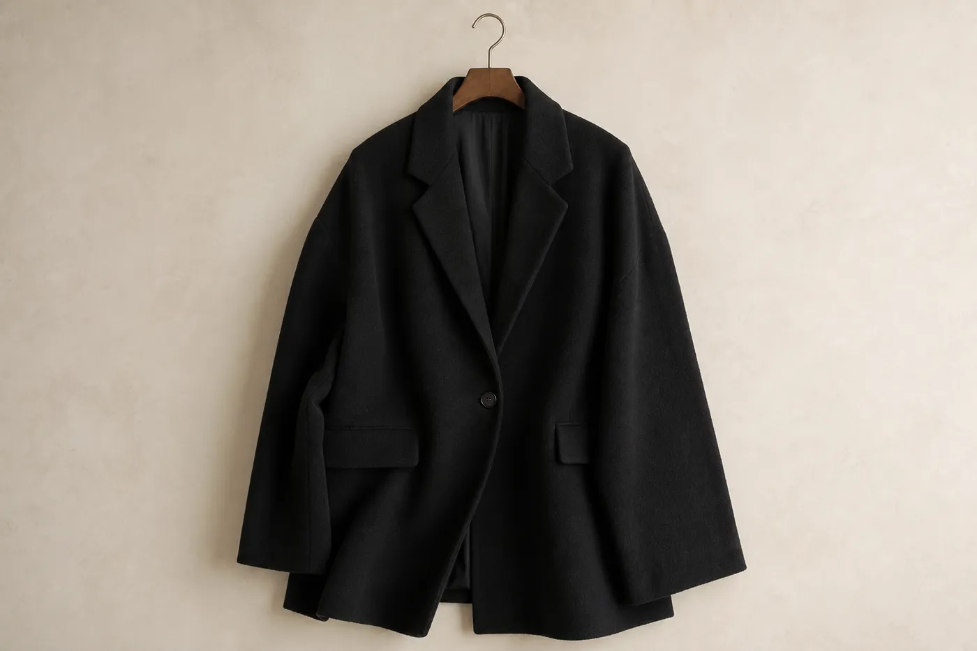 Oversized Wool Blazer — Series 17