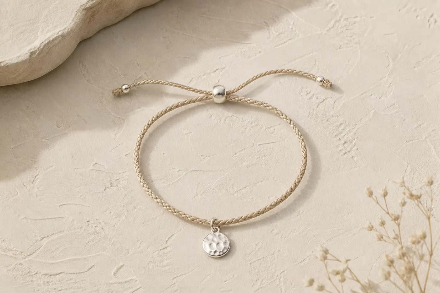 Edition Braided Cord Bracelet Signature