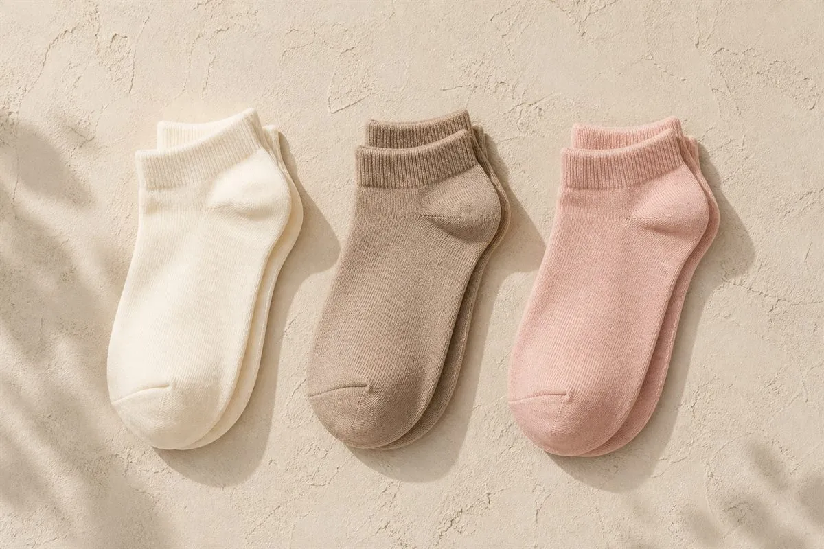 Edition Lot de 3 Paires de Chaussettes Coton — Series 02