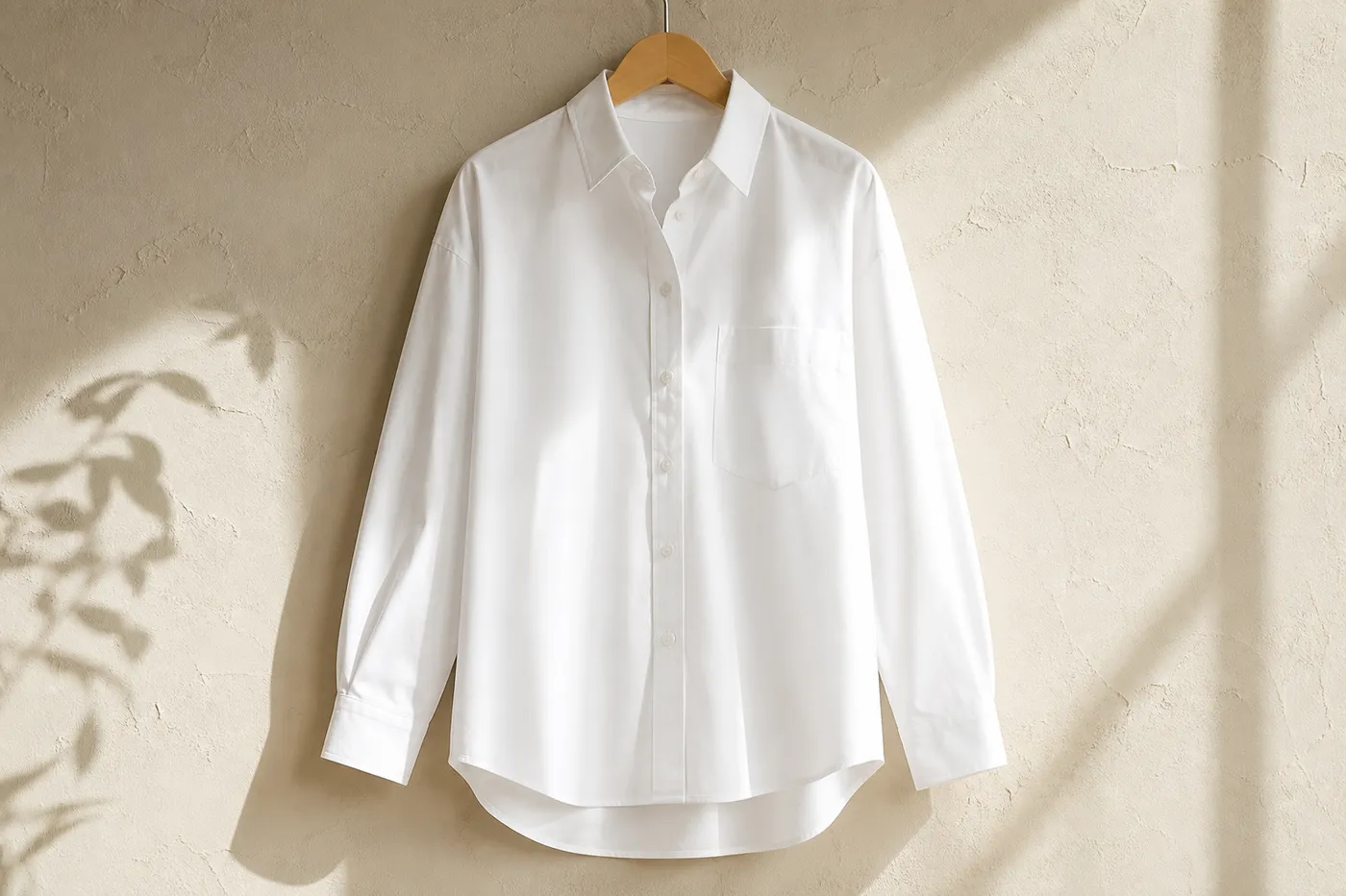 Edition Oversized Poplin Shirt