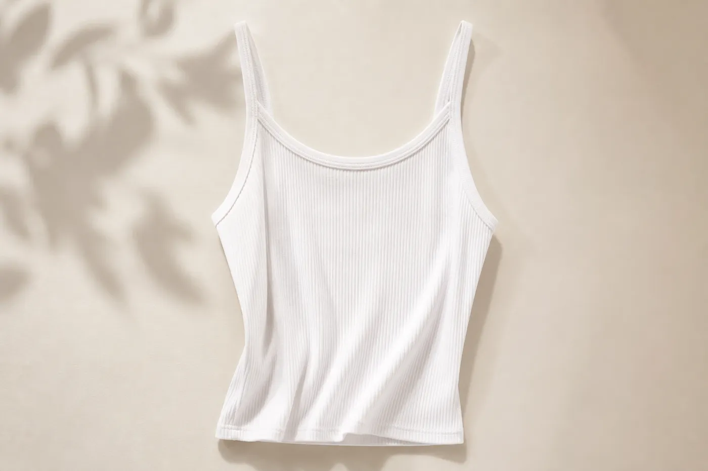 Cotton Ribbed Tank Top House