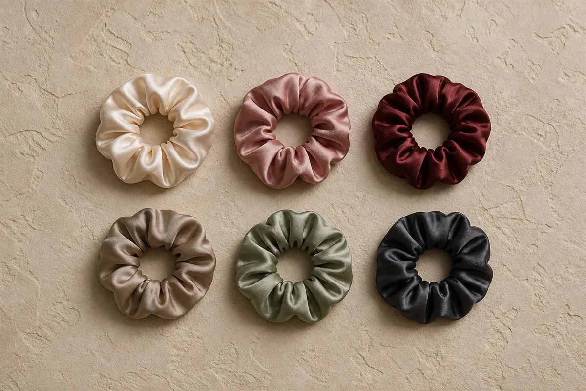 Edition Élastiques Satin (Lot de 6) No.06