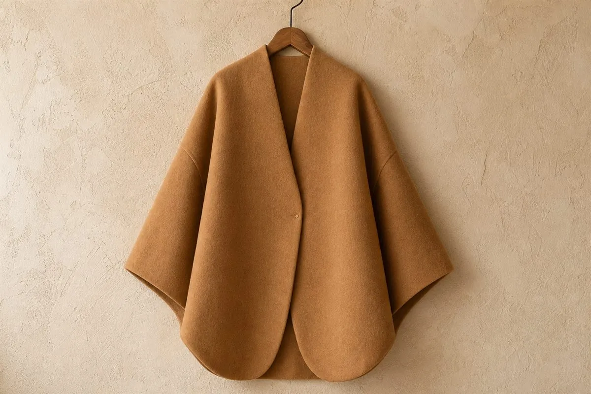 Edition Manteau Cocoon en Cachemire Mélangé Atelier