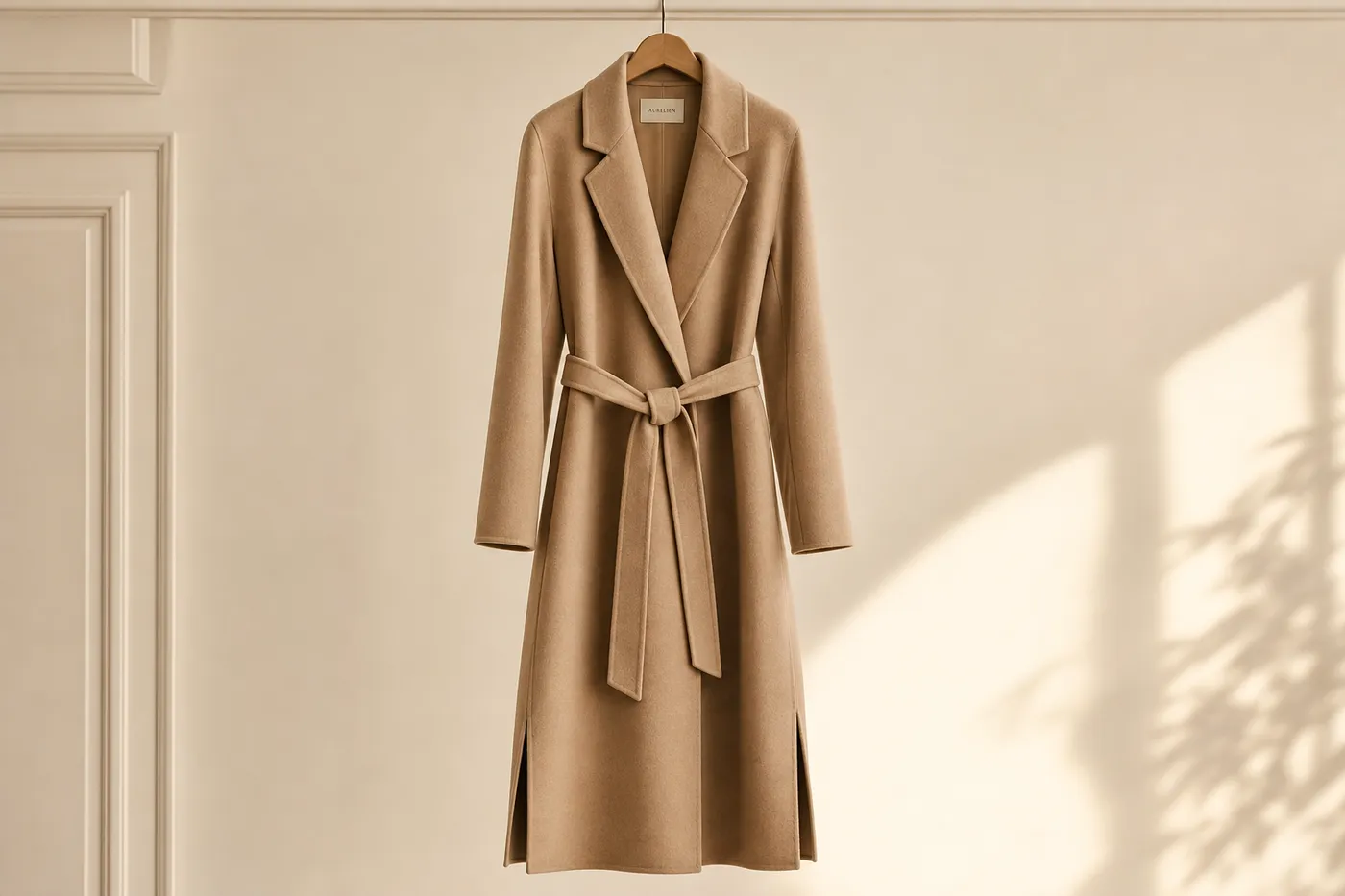 Belted Long Coat — Series 19