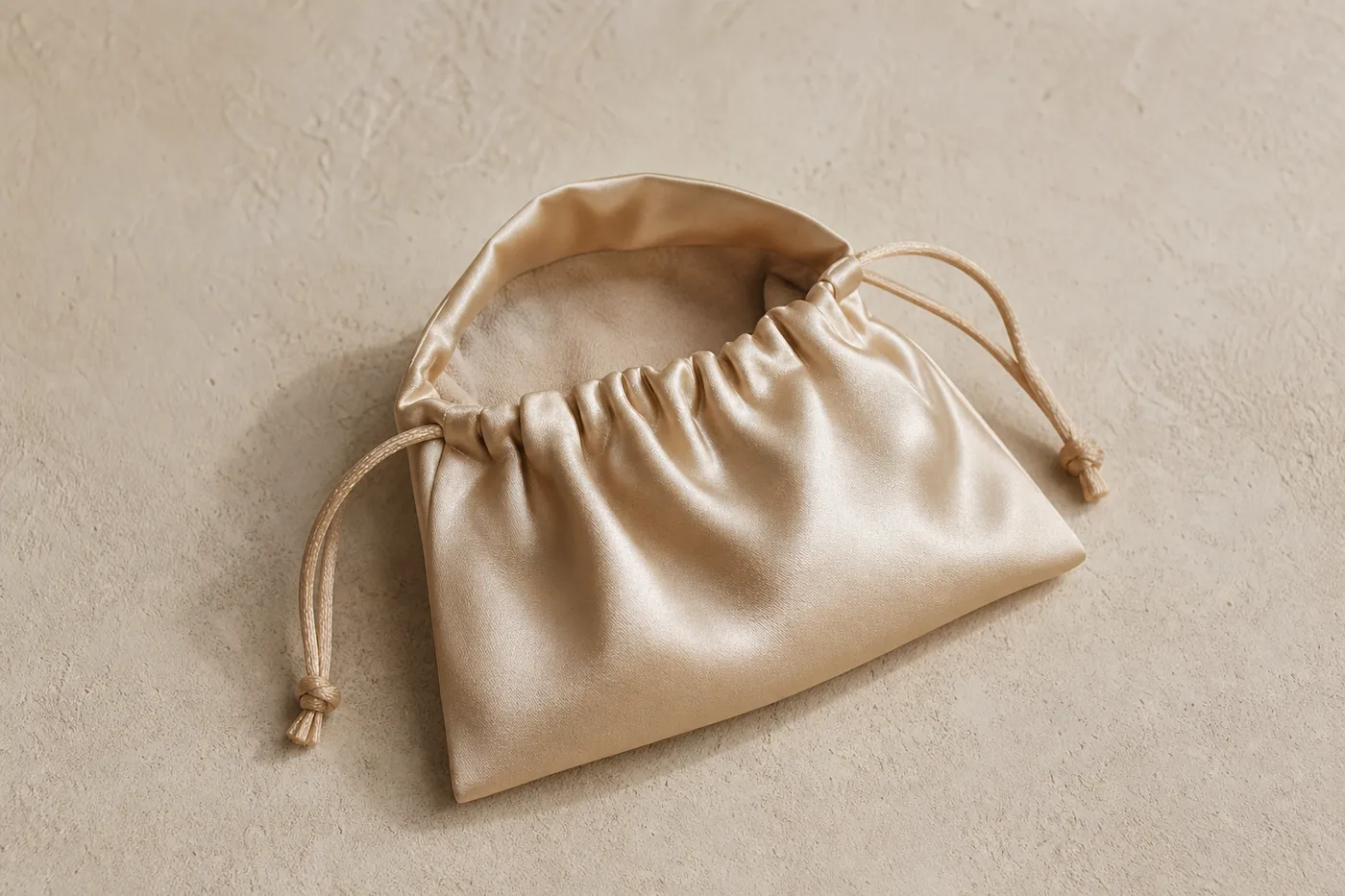 Edition Satin Jewellery Pouch — Series 05
