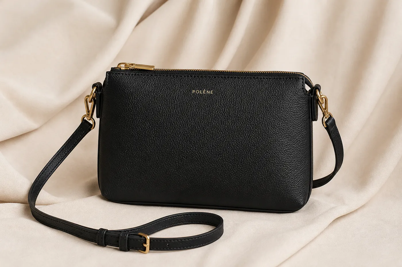 Leather Crossbody Bag — Series 05